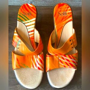 Leather Sofft Sandals